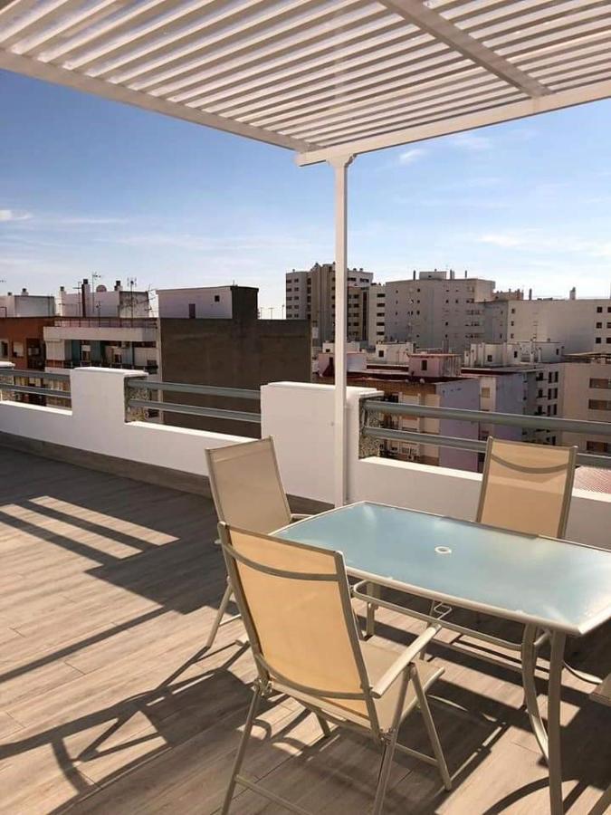 Appartement Luxury Attics Avenida Italia Parking Incluido à Huelva Extérieur photo