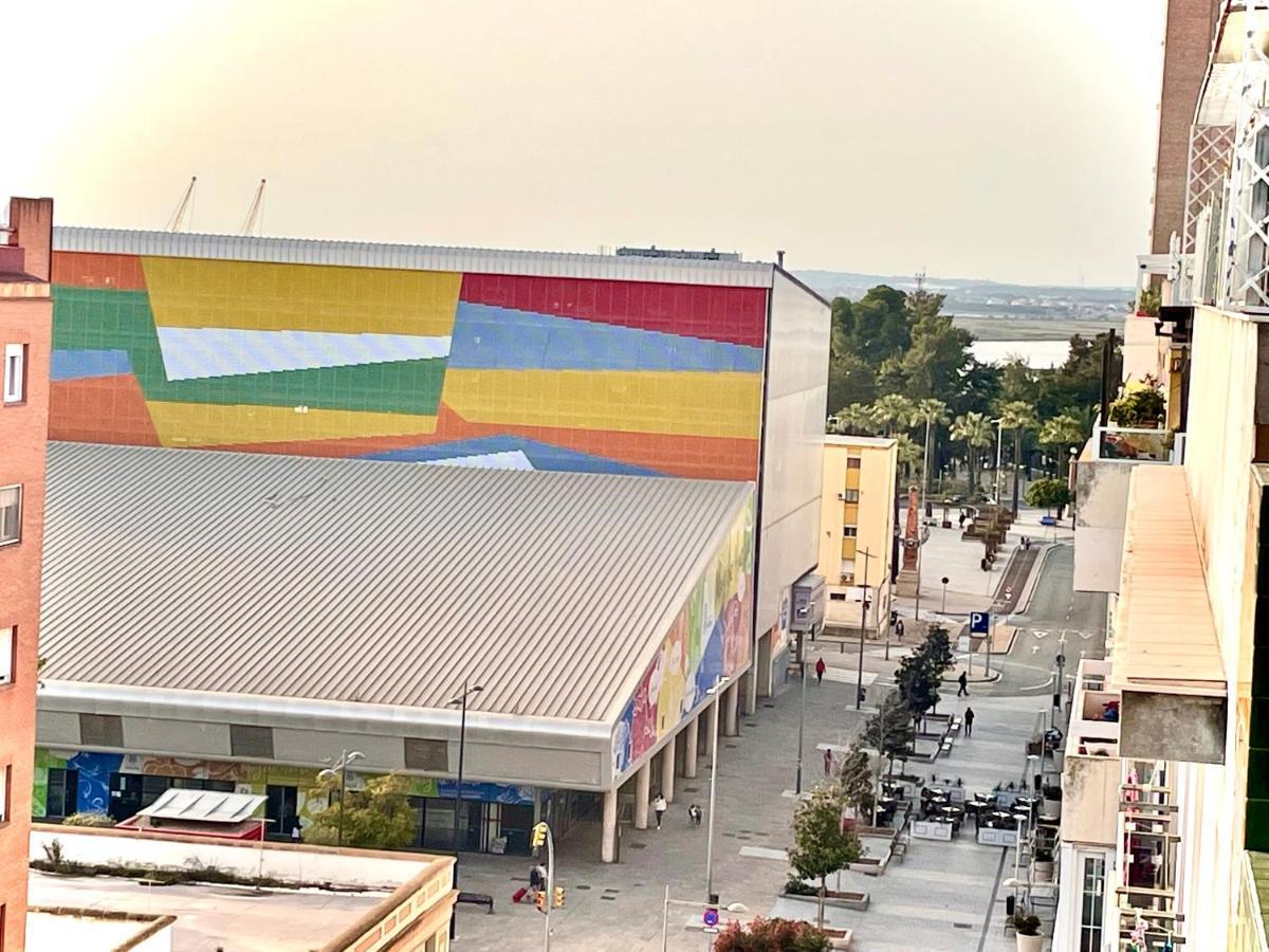 Appartement Luxury Attics Avenida Italia Parking Incluido à Huelva Extérieur photo